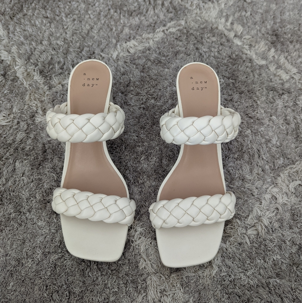 Women's Basil Heels- A New Day